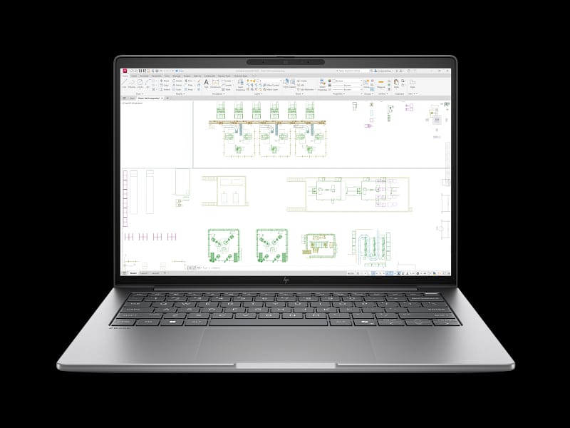 HP ZBook 8 G2i 14 inch Mobile Workstation